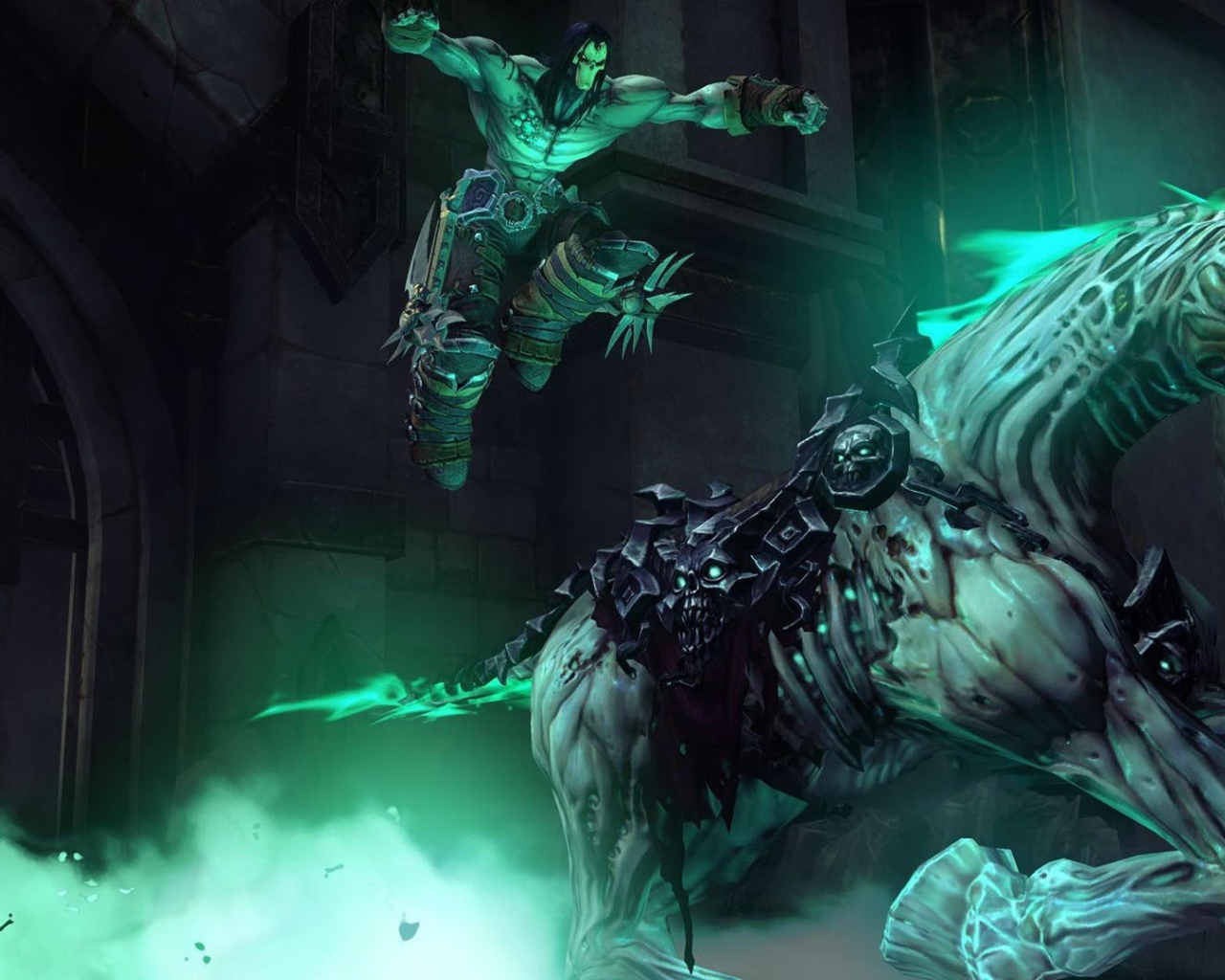 Darksiders 2 видео игра