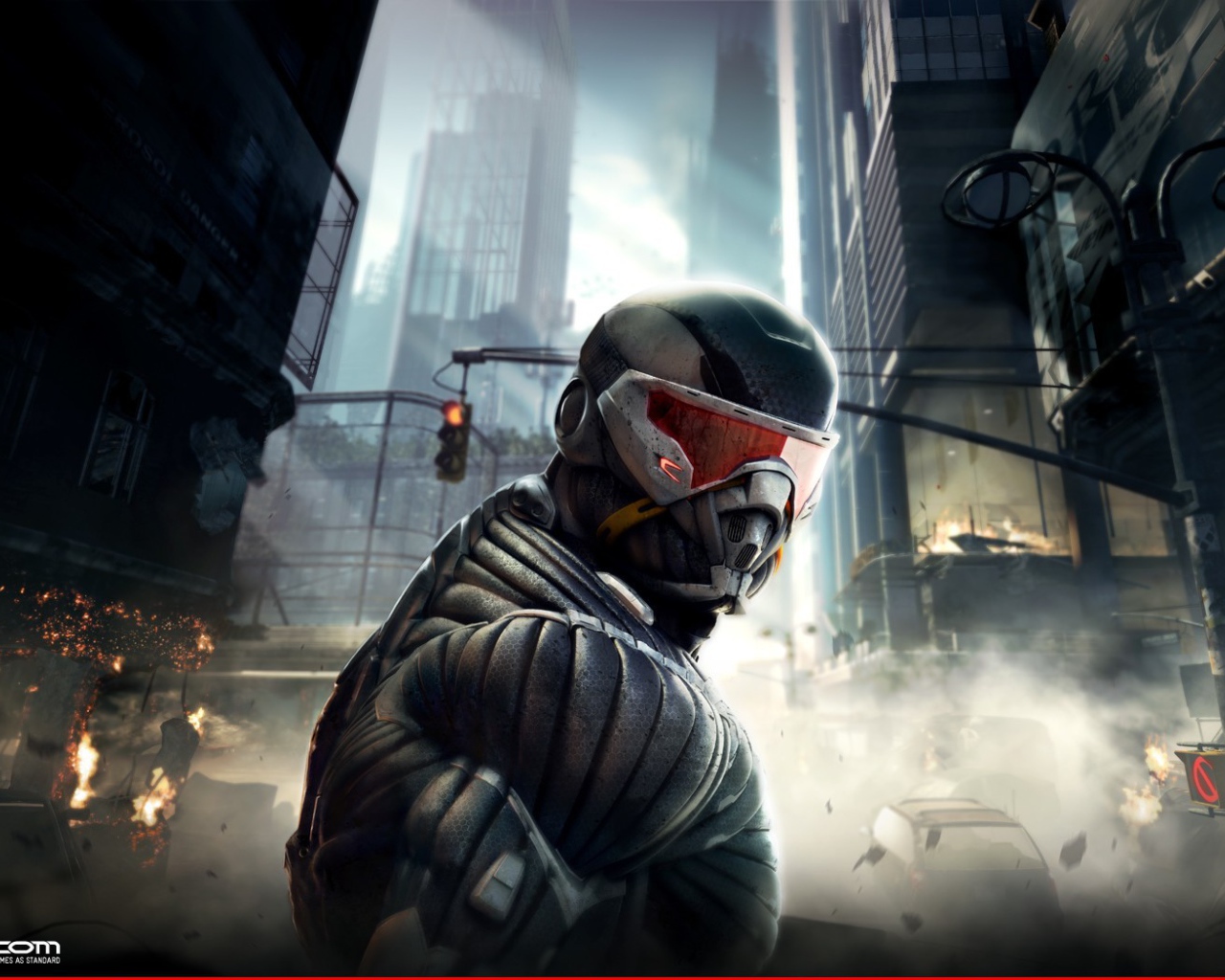 Видео игра Crysis