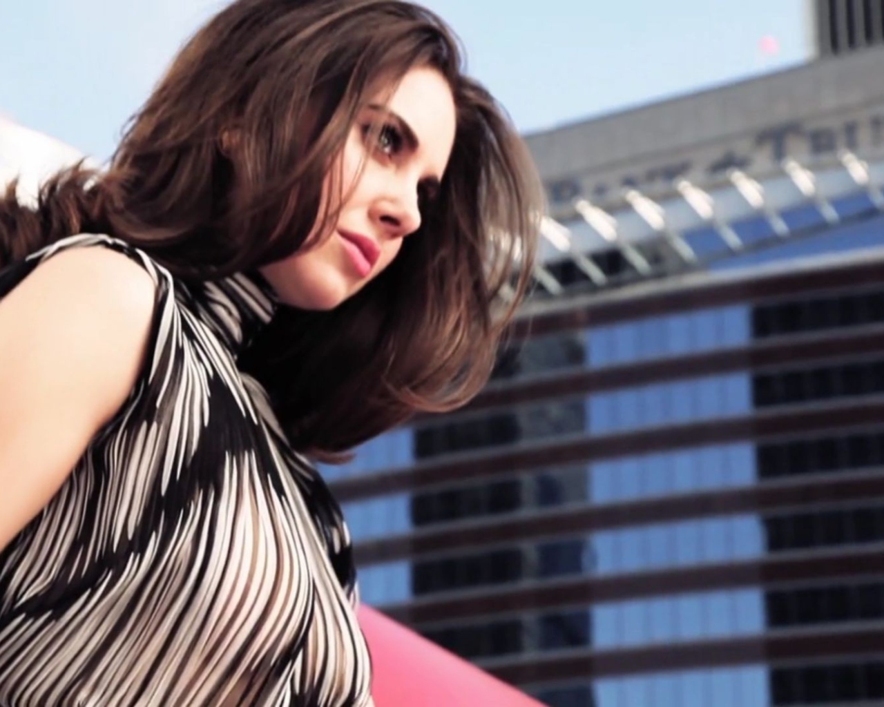 Актриса Элисон Бри