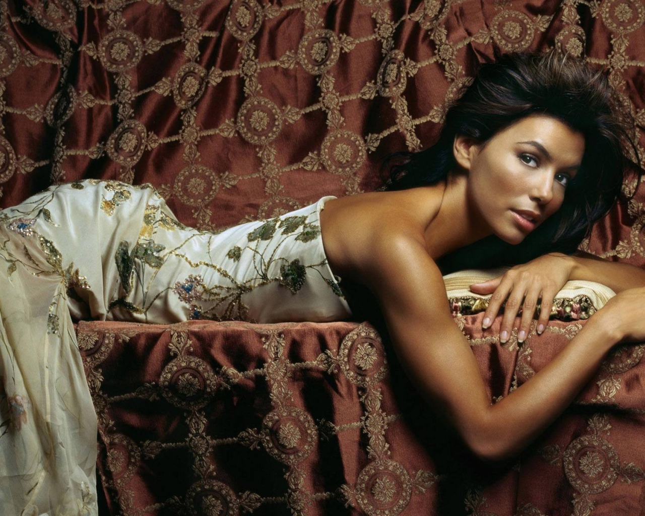 Актриса Ева Ланжор