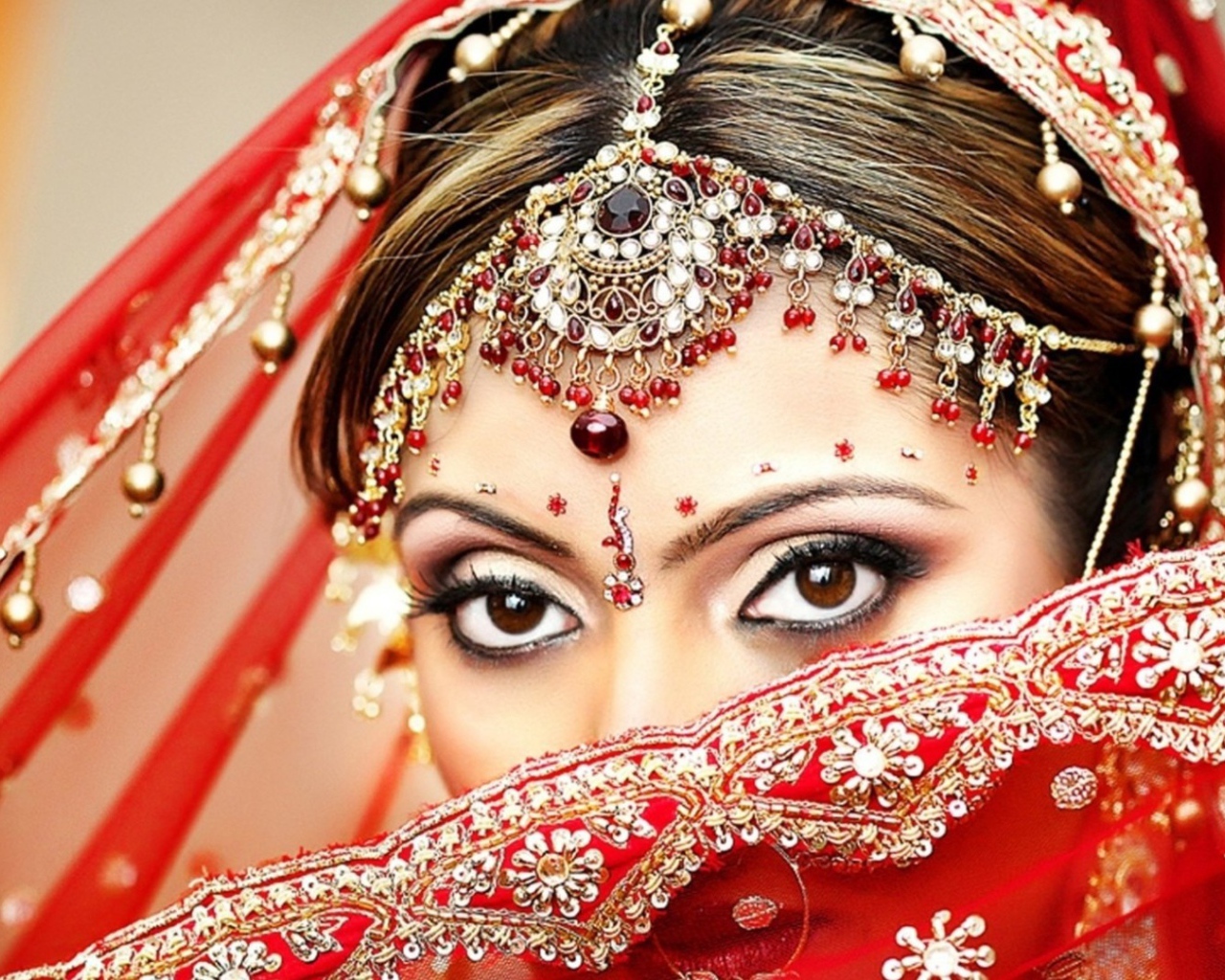 Карие глаза