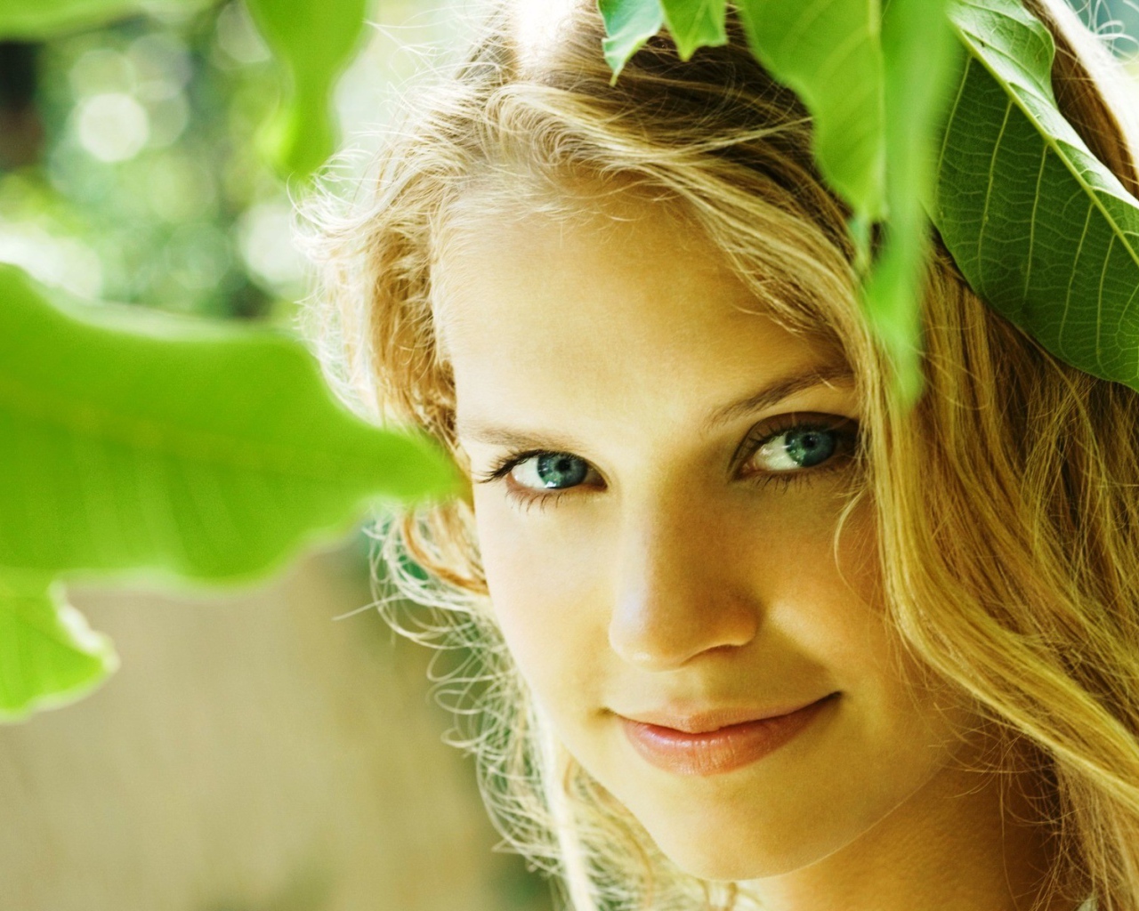 Нежный взгляд