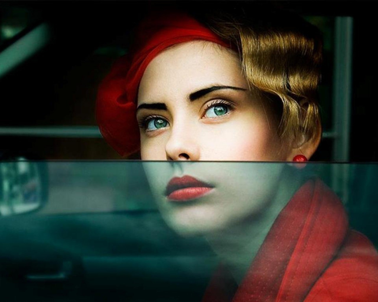 Взгляд из окна автомобиля