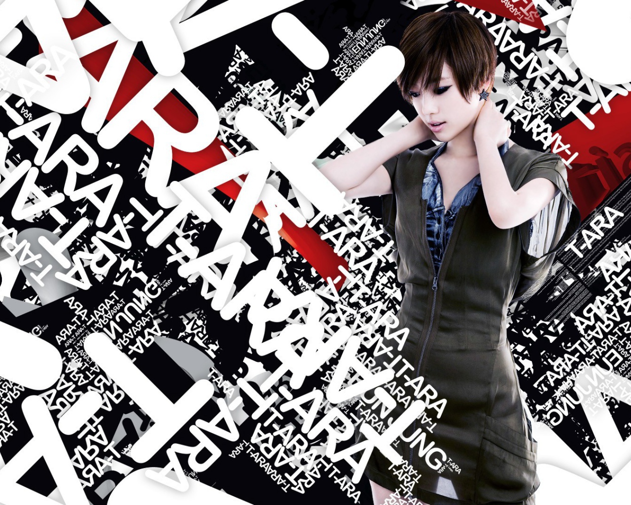 Актриса T-ara