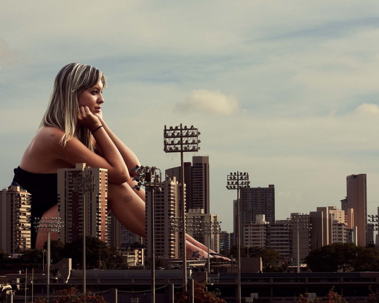 Девушка Гулливер