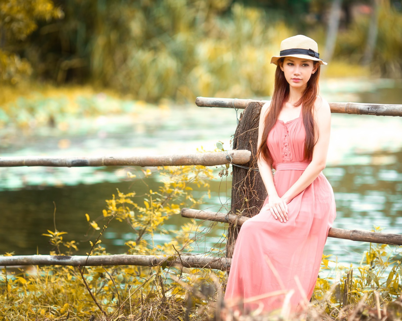 Девушка из Въетнама