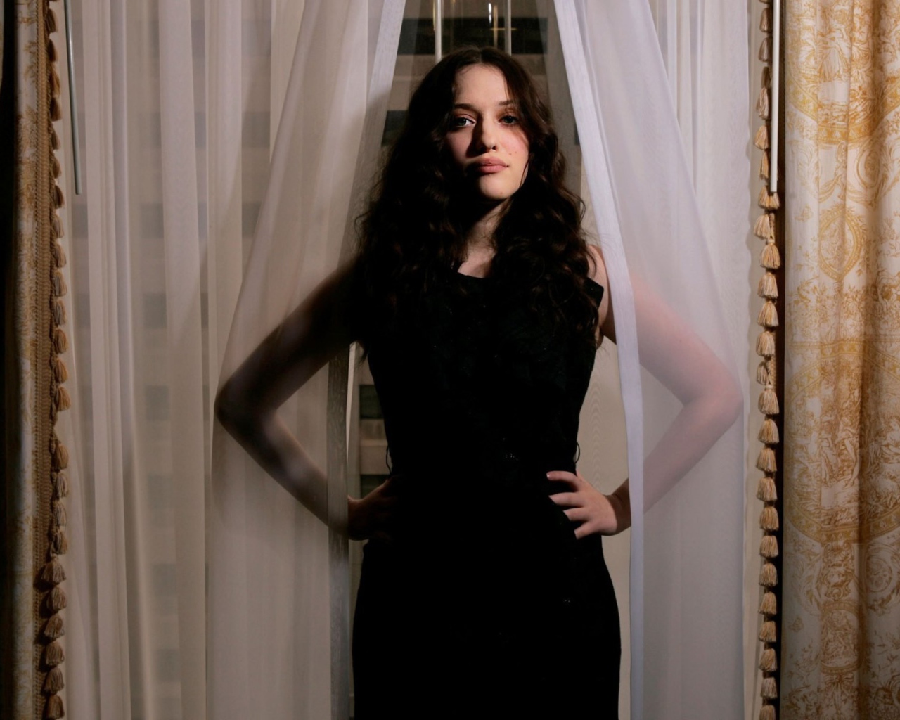 Кэт Денингс модель