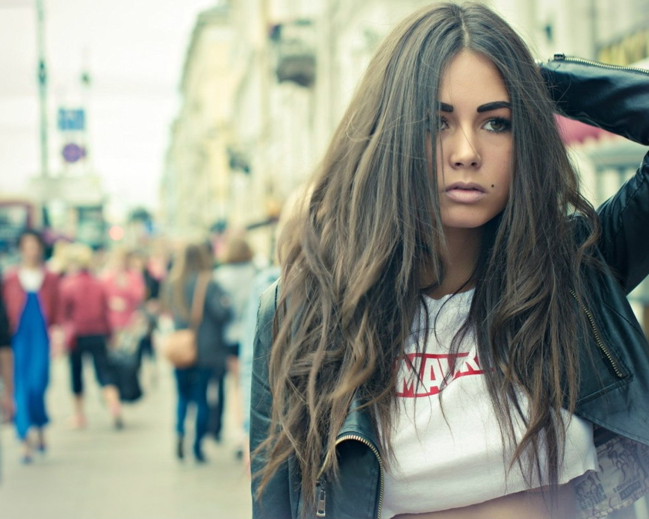 Модель Диана Мелисон SWAG