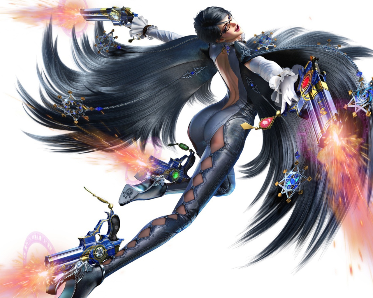 Девушка в полете