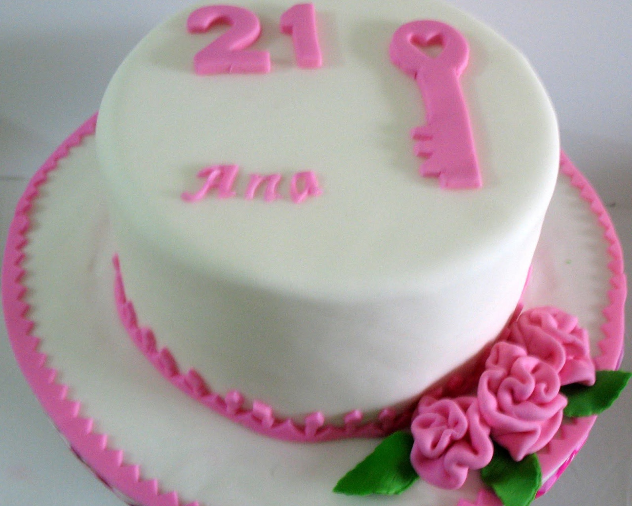 21 год торт ко дню рождения