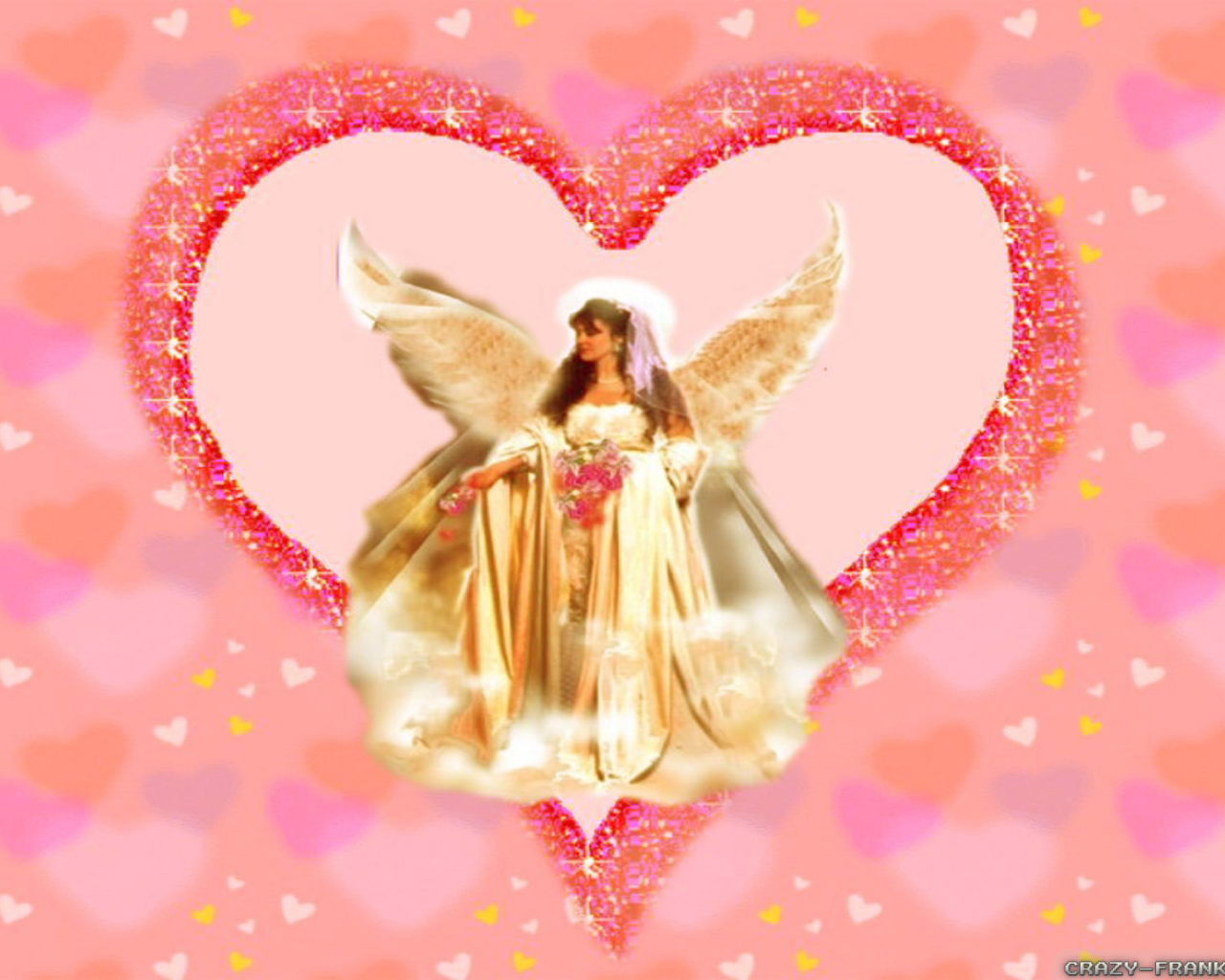 Ангел на день рождения