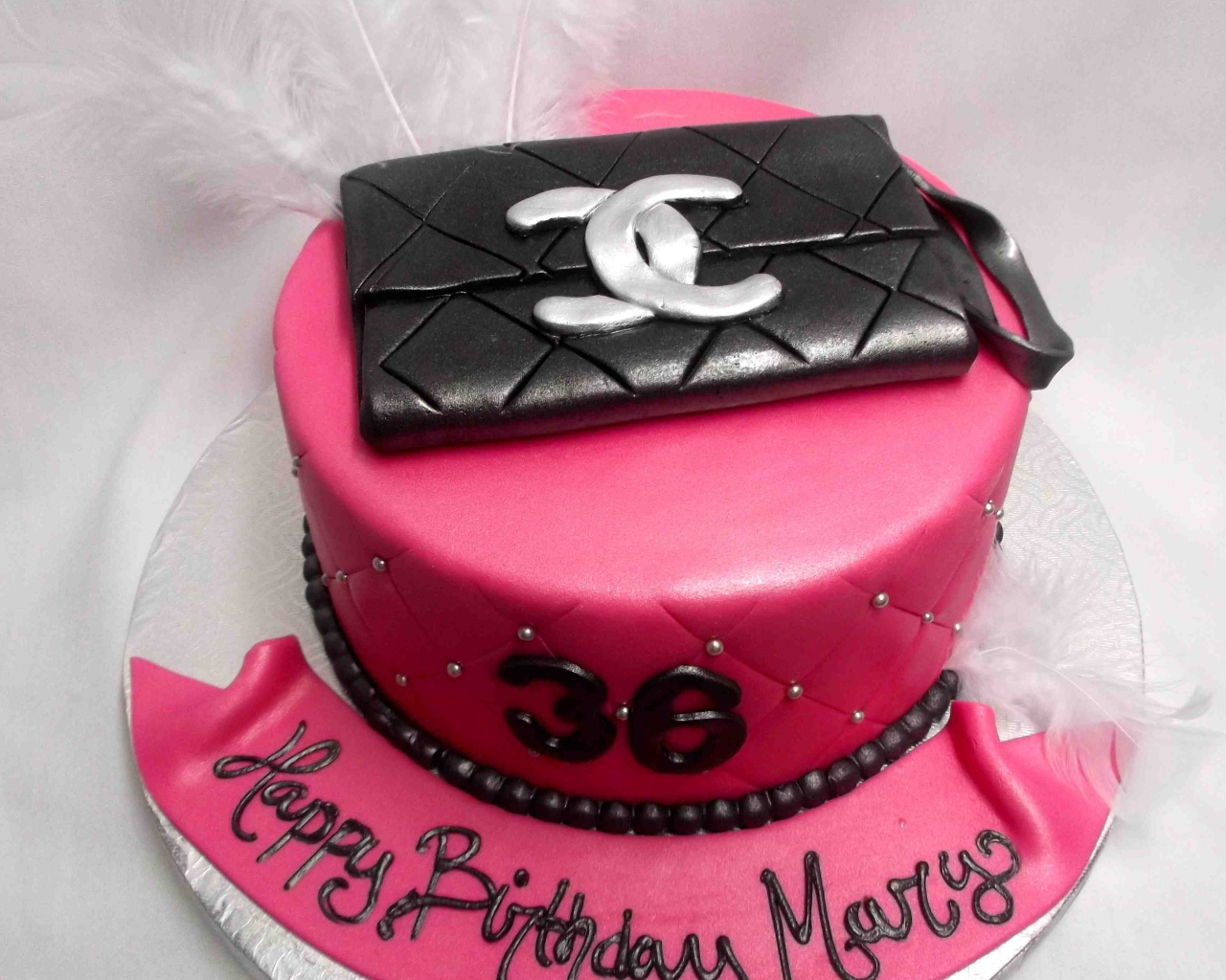 Шанель торт на день рождения