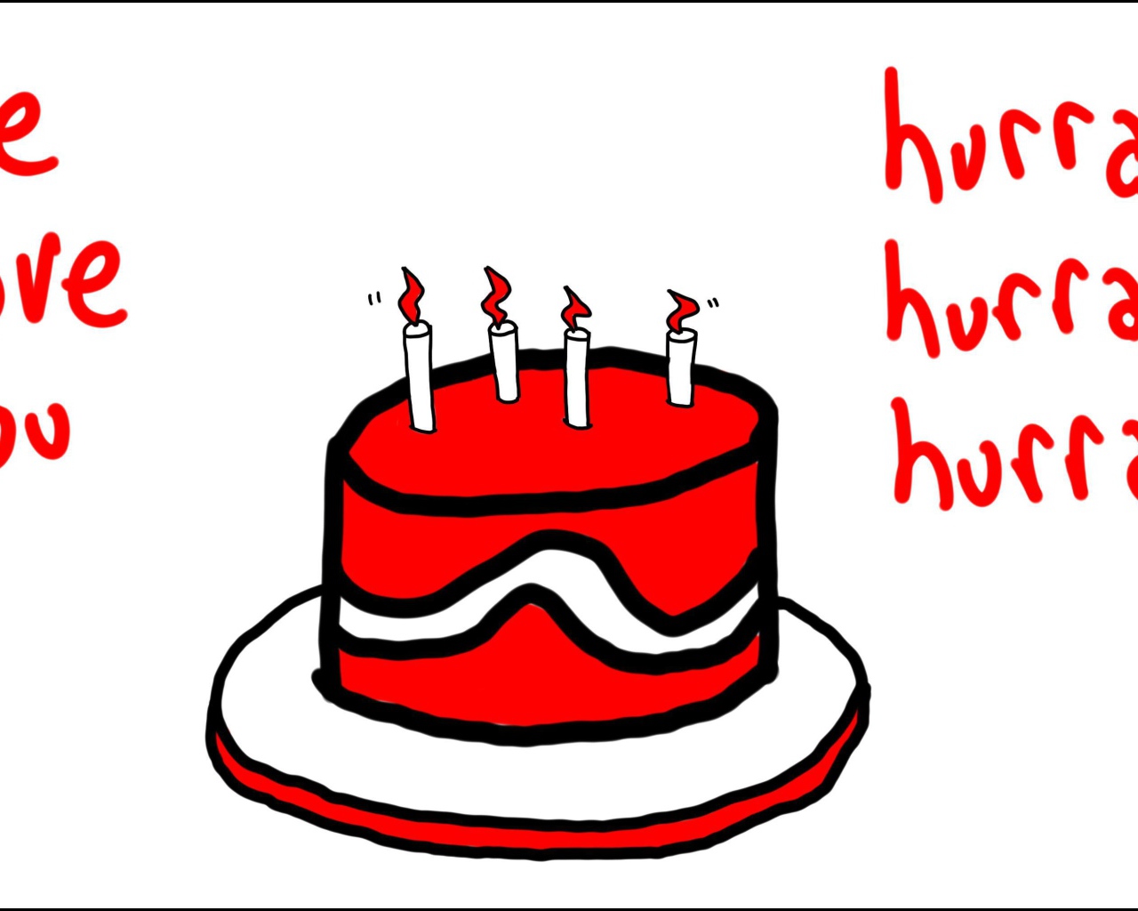 Признание в любви на день рождения