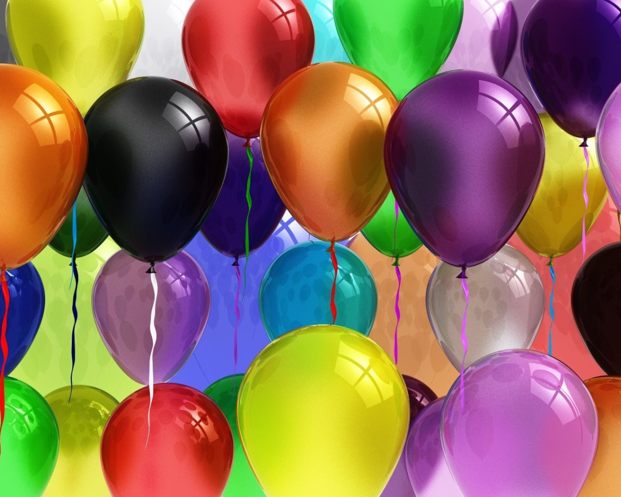 Гирлянда из шариков