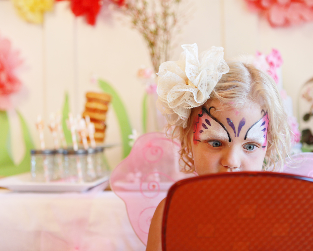 Костюм девочки на день рождения