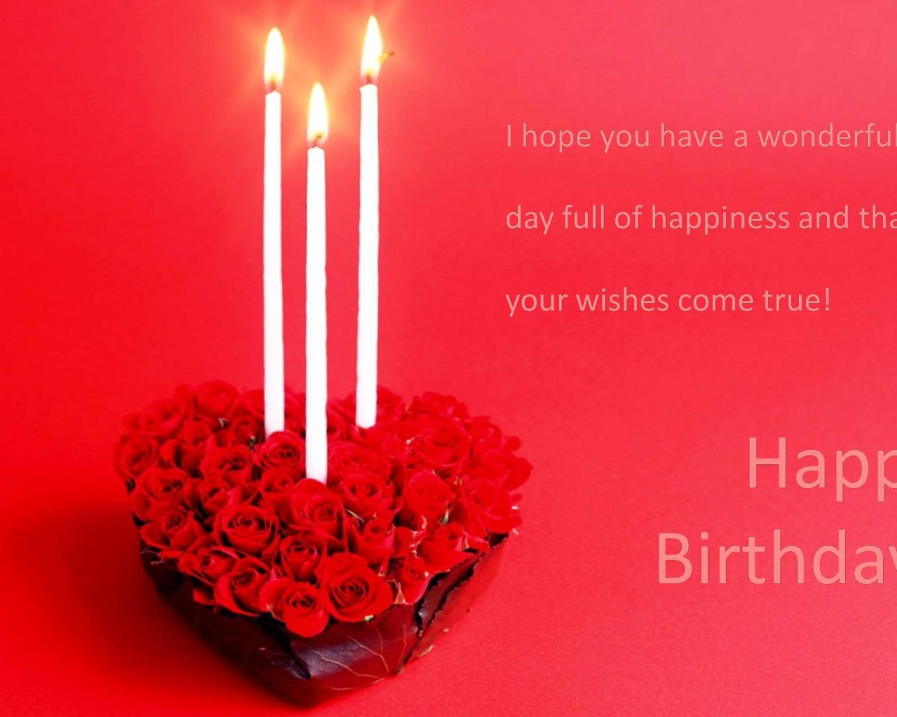 Сердце и три свечи