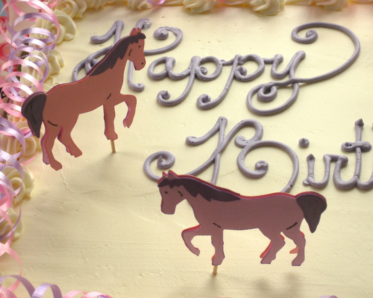 Лошадь из бумаги