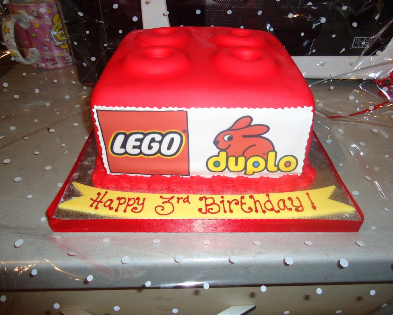  Лего торт на день рождения