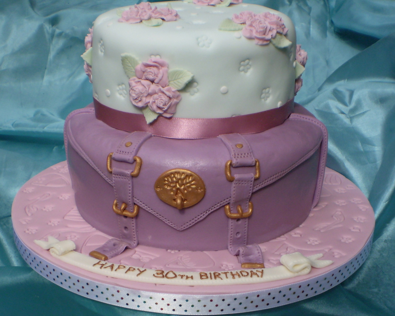 Малберри сумка торт на день рождения