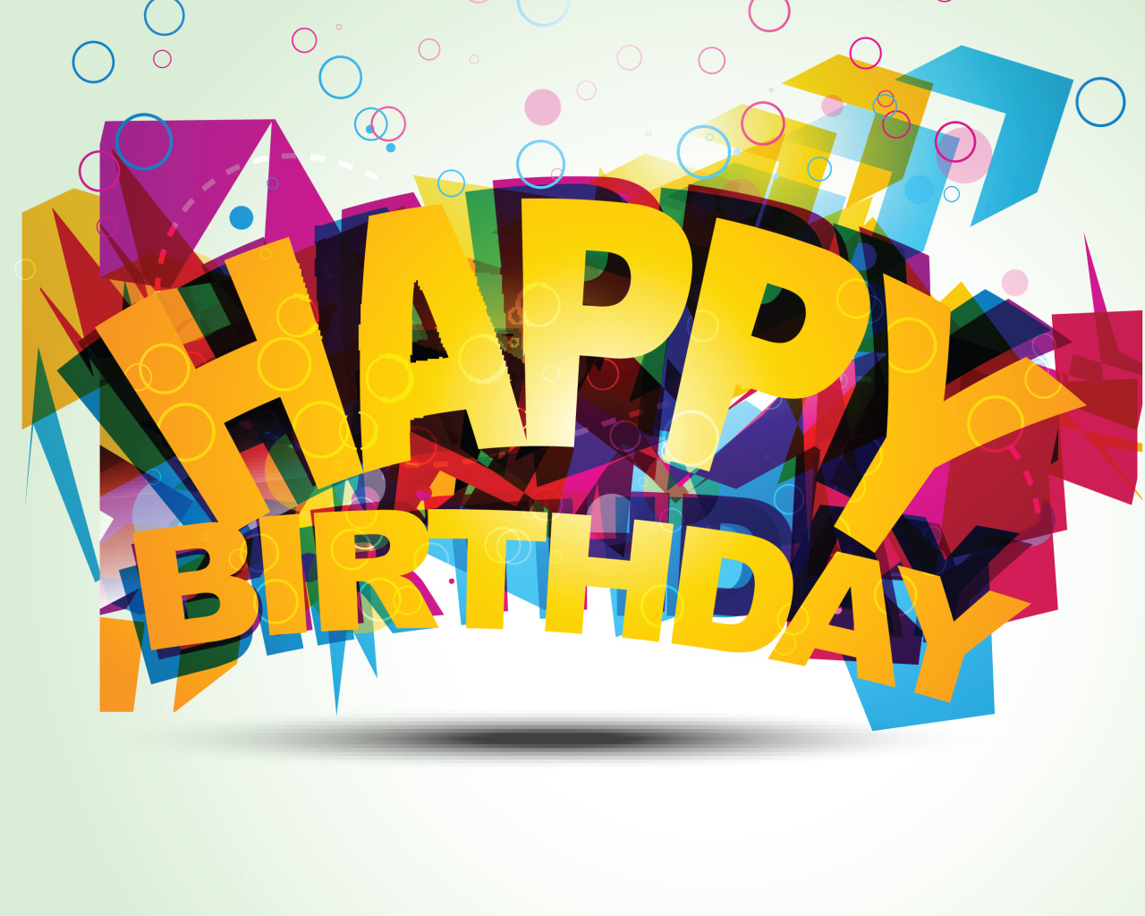Поздравительная картинка на день рождения