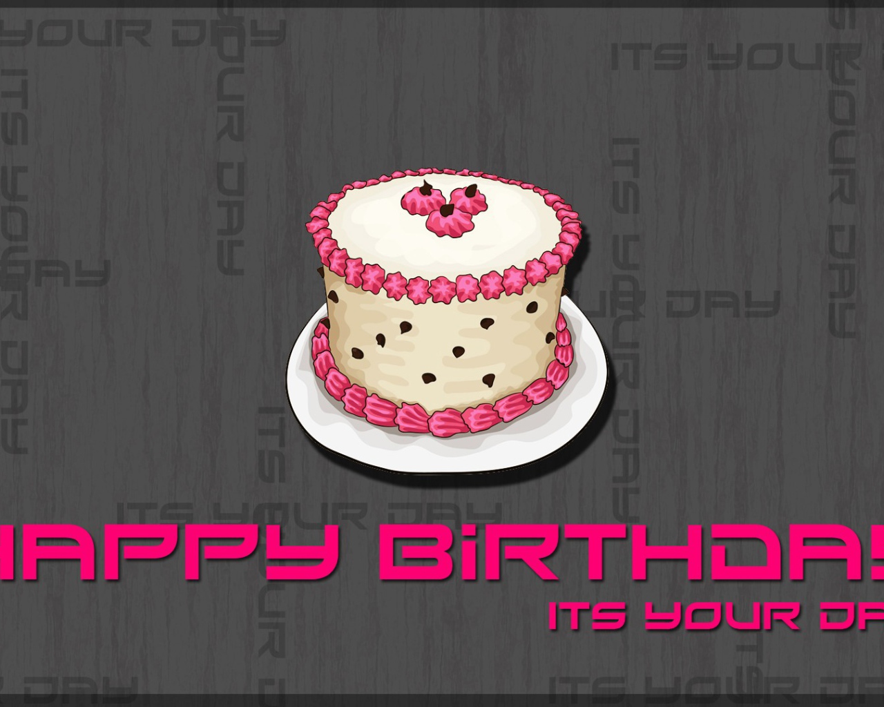 Картинка на день рождения, это твой день