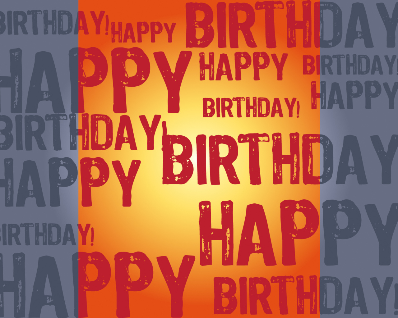 Картинка с надписями на день рождения