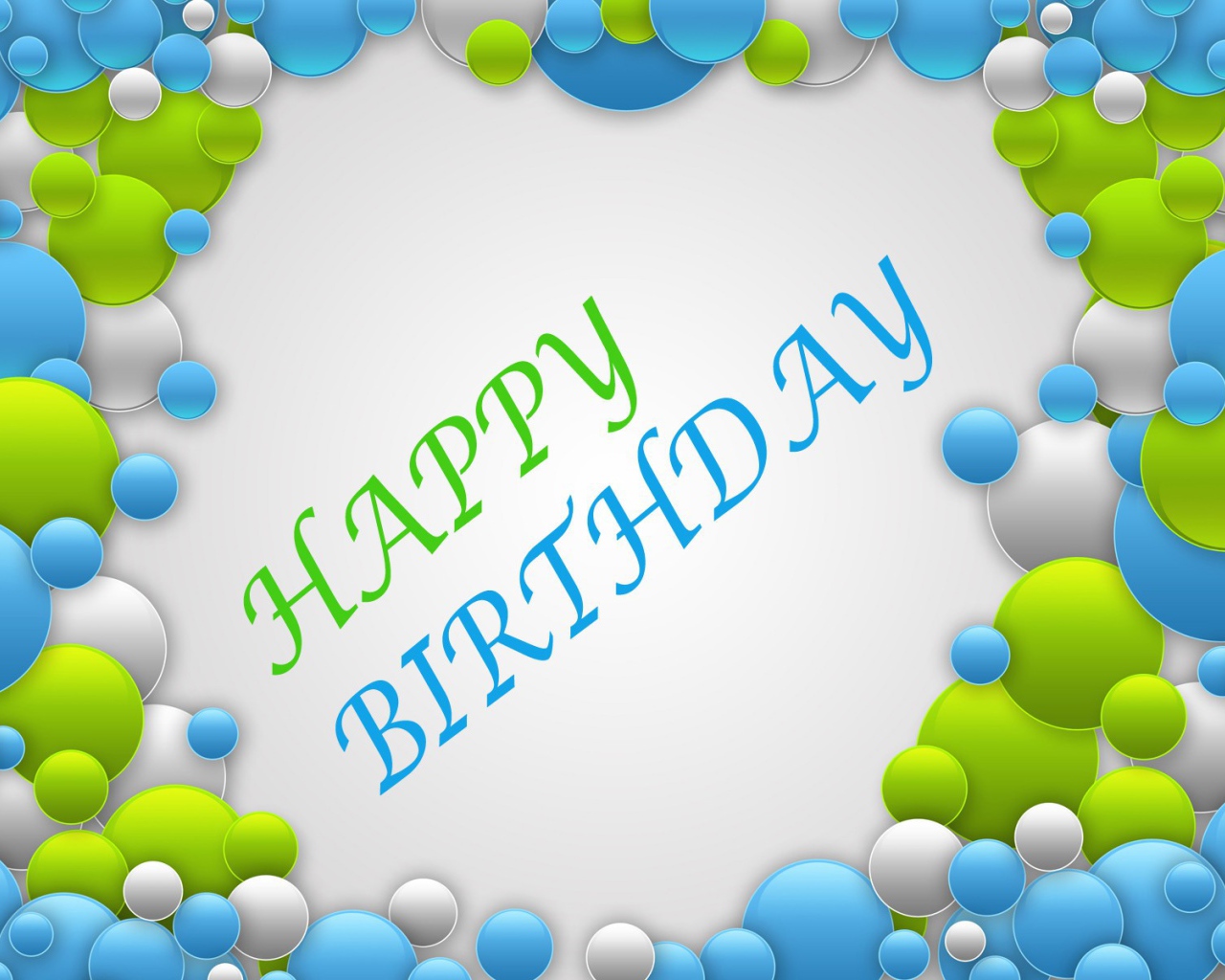 Картинки с пузырями на день рождения