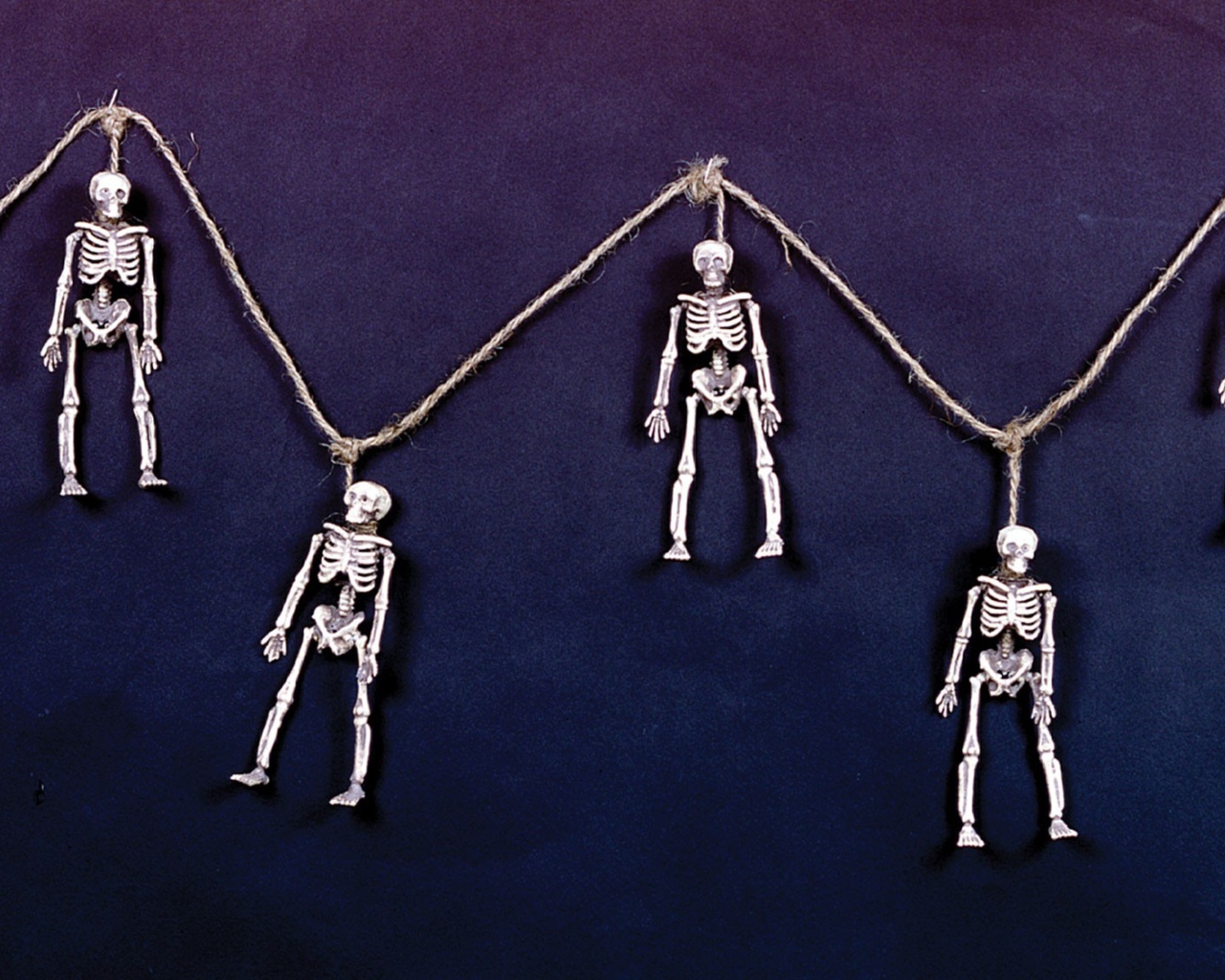 Гирлянда на хэллоуин