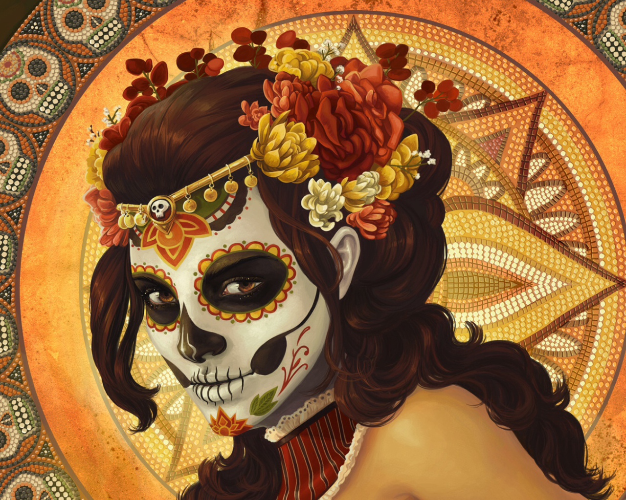 Макияж на Хэллоуин