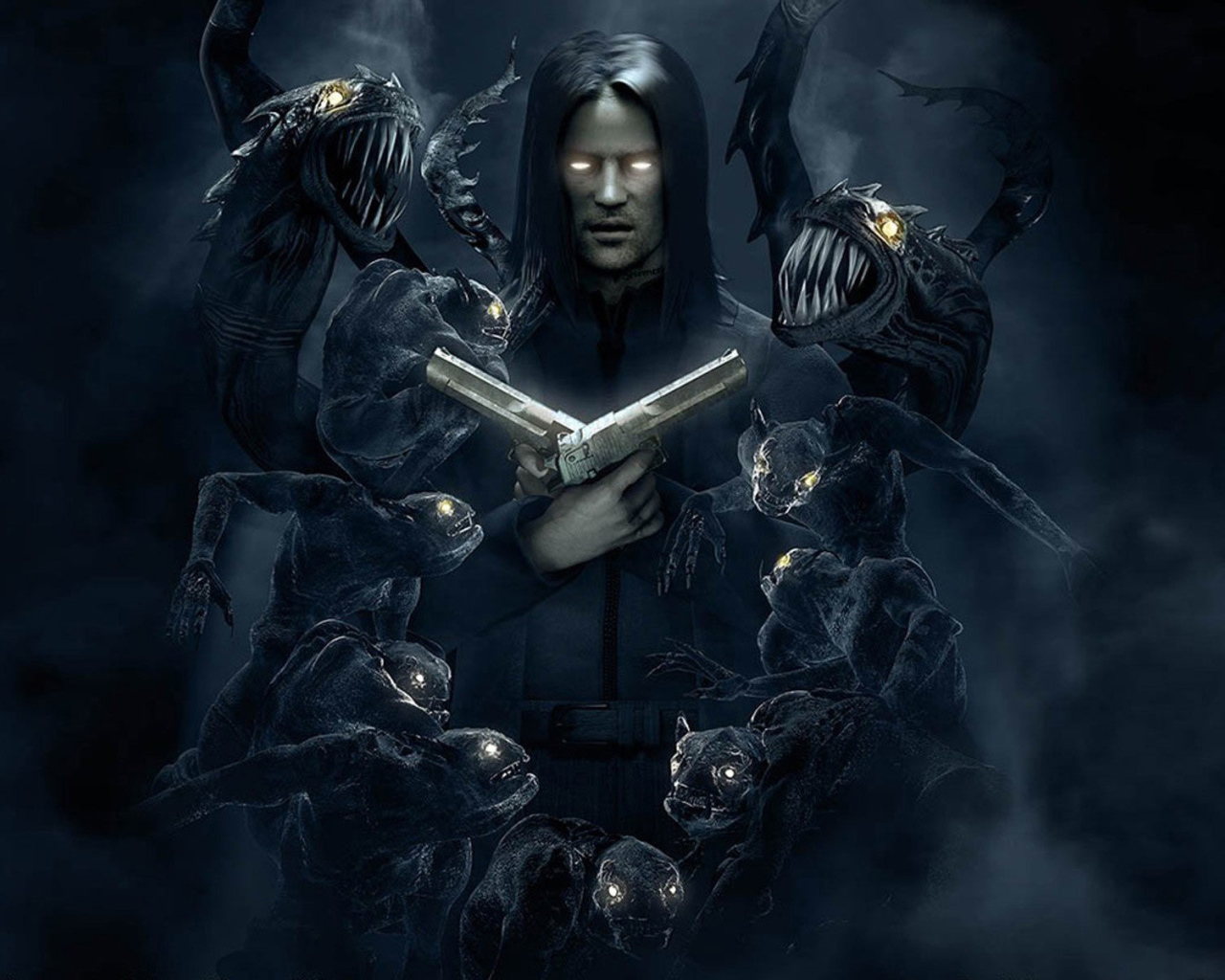 Хэллоуин демоны