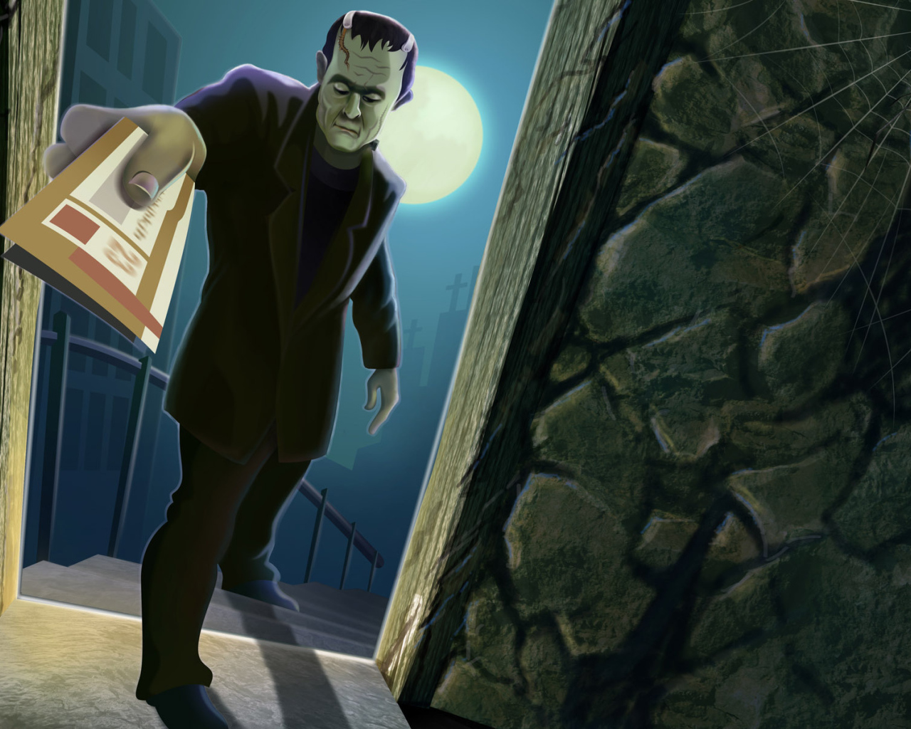 Хэллоуин Франкенштейн