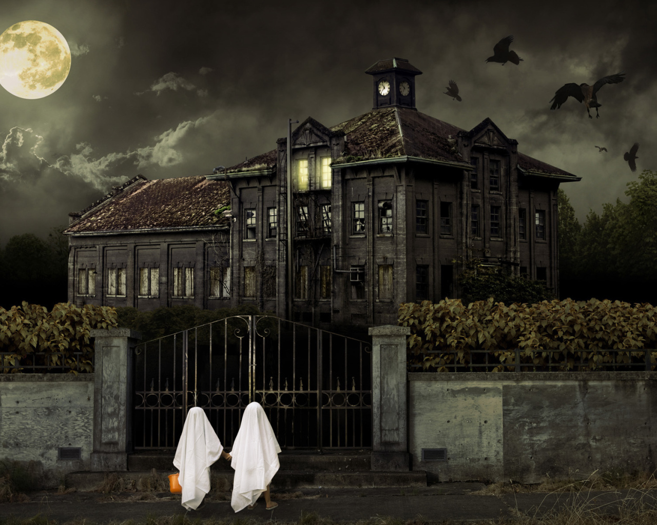 Хэллоуин Кошелек или жизнь