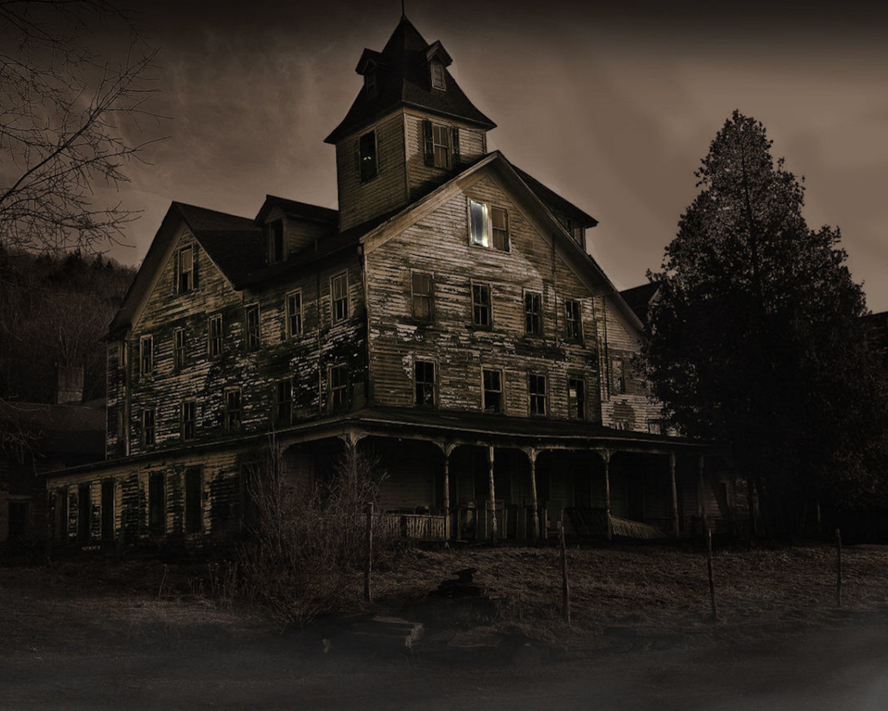 Хэллоуин Дом Зомби