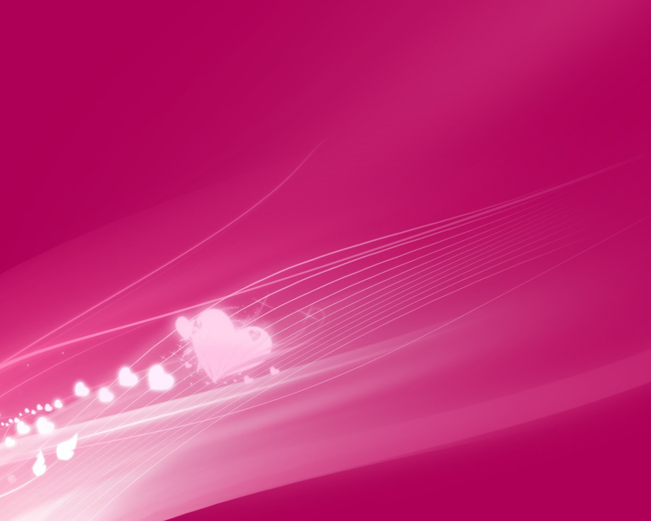 Абстракция розовая любовь