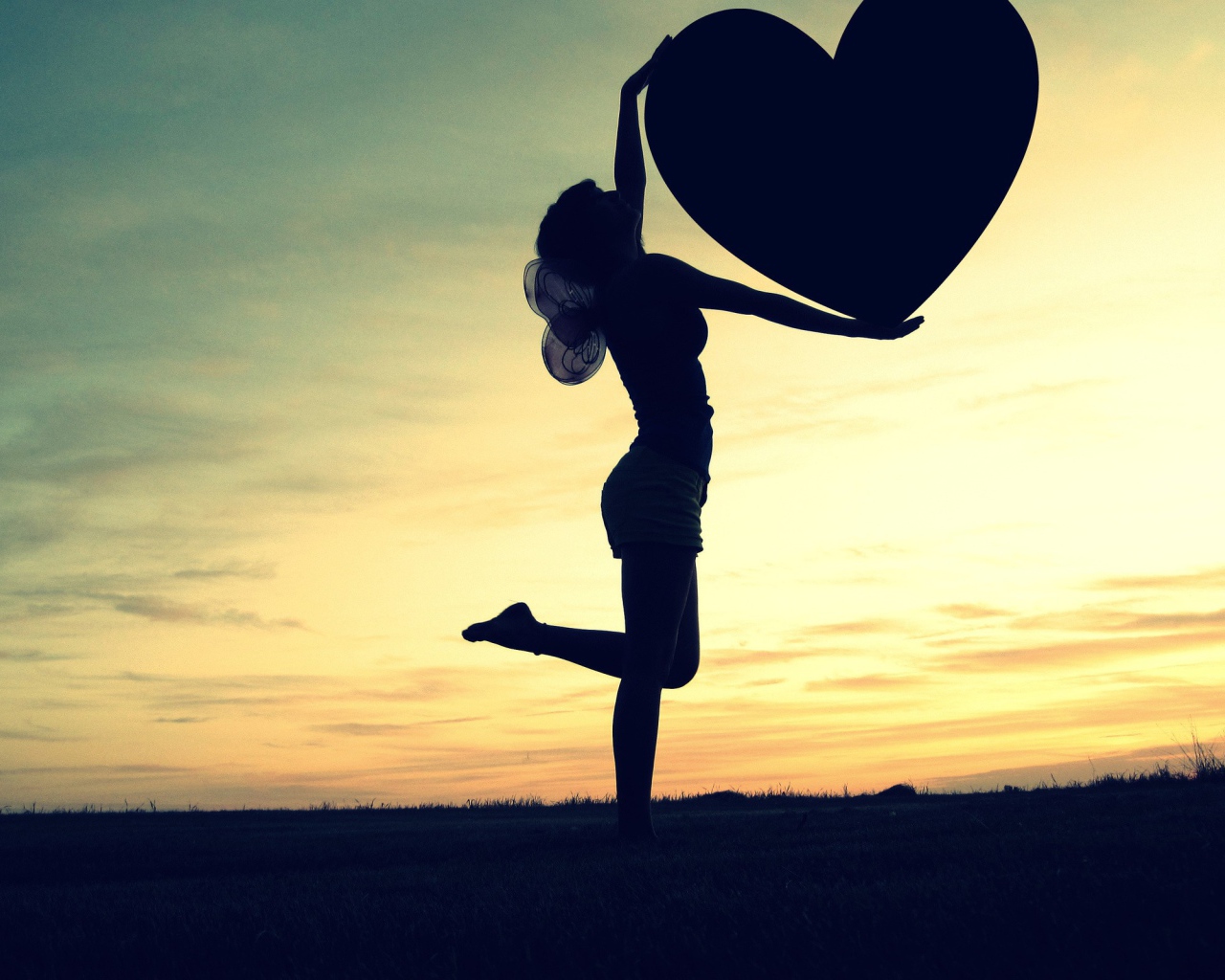 Большое сердце