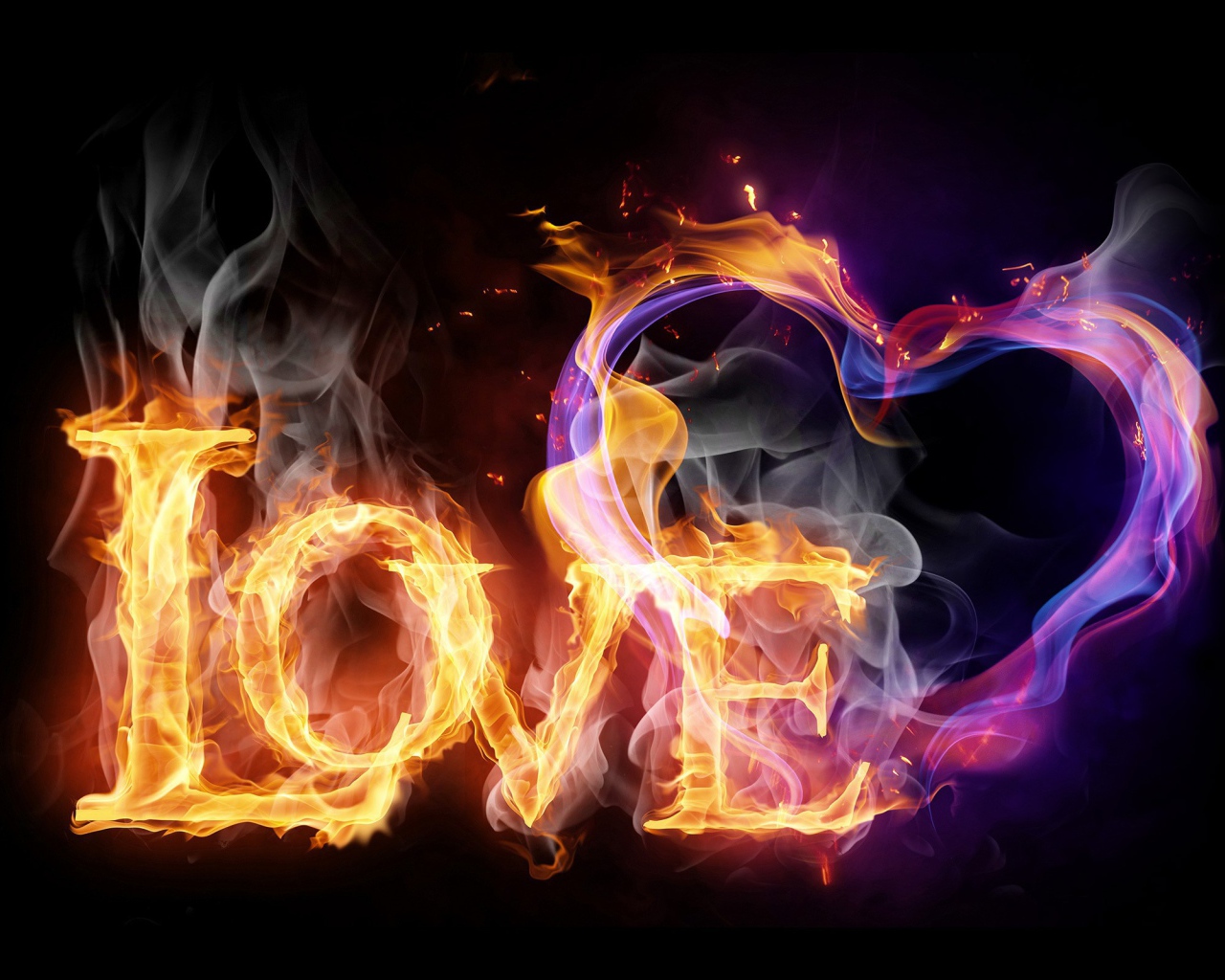 Огненная любовь