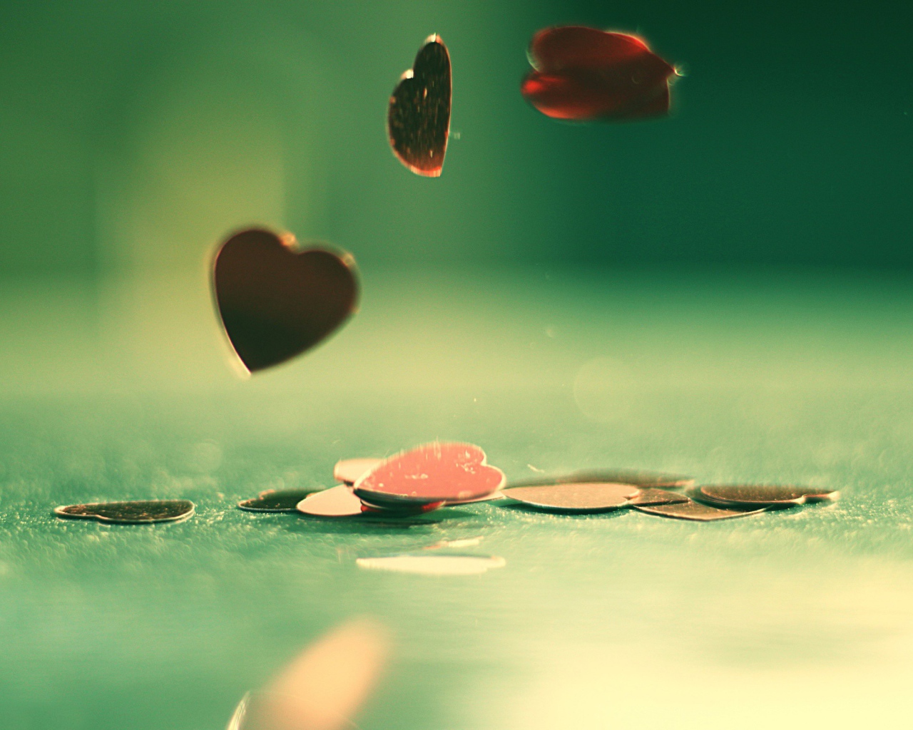 Падающие сердца