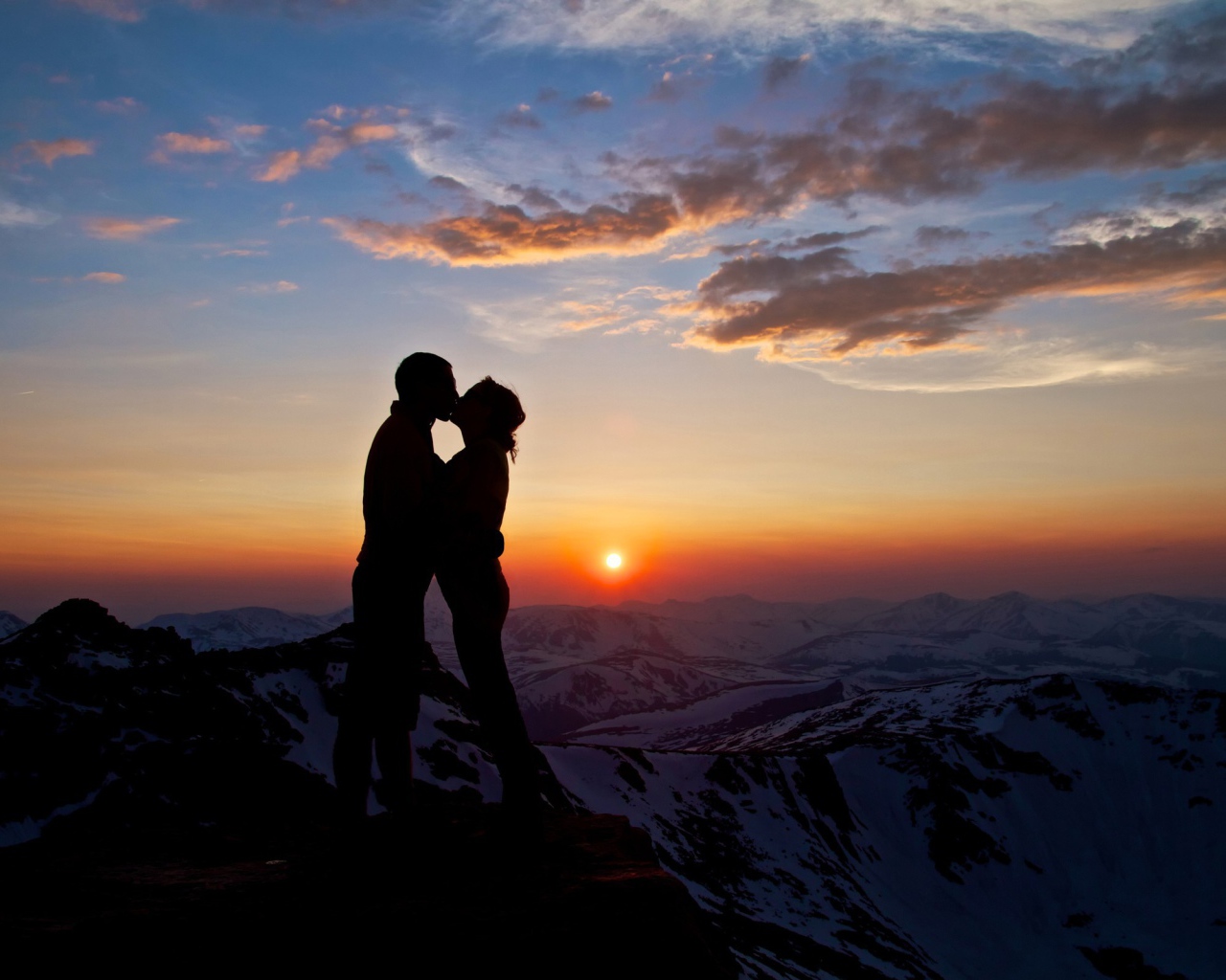 Любовь в горах