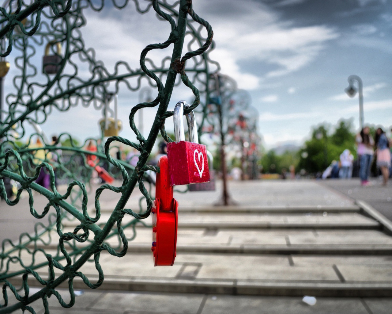 Замки любви