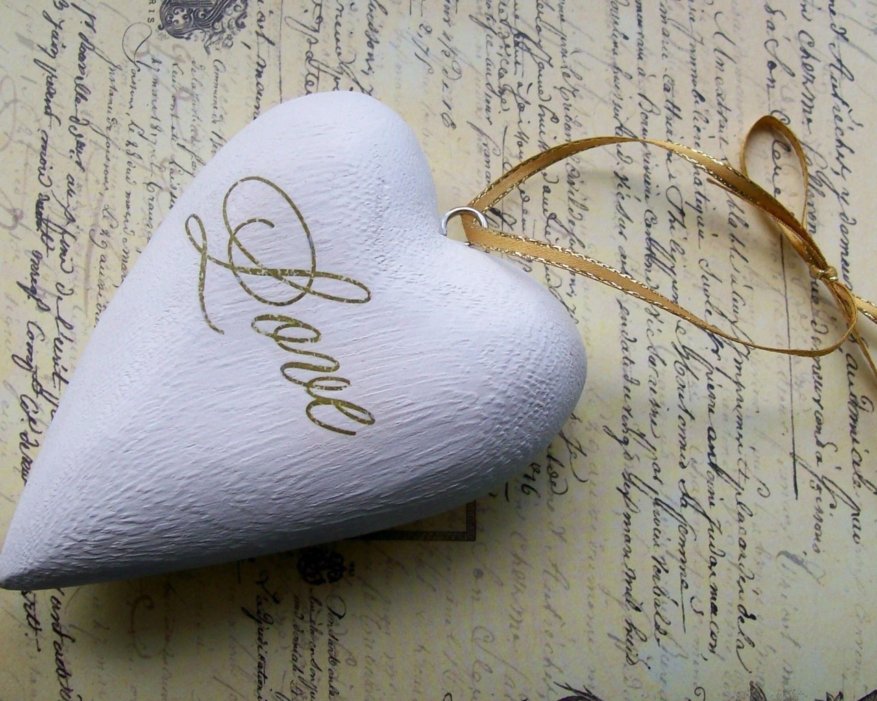 Медальон любви