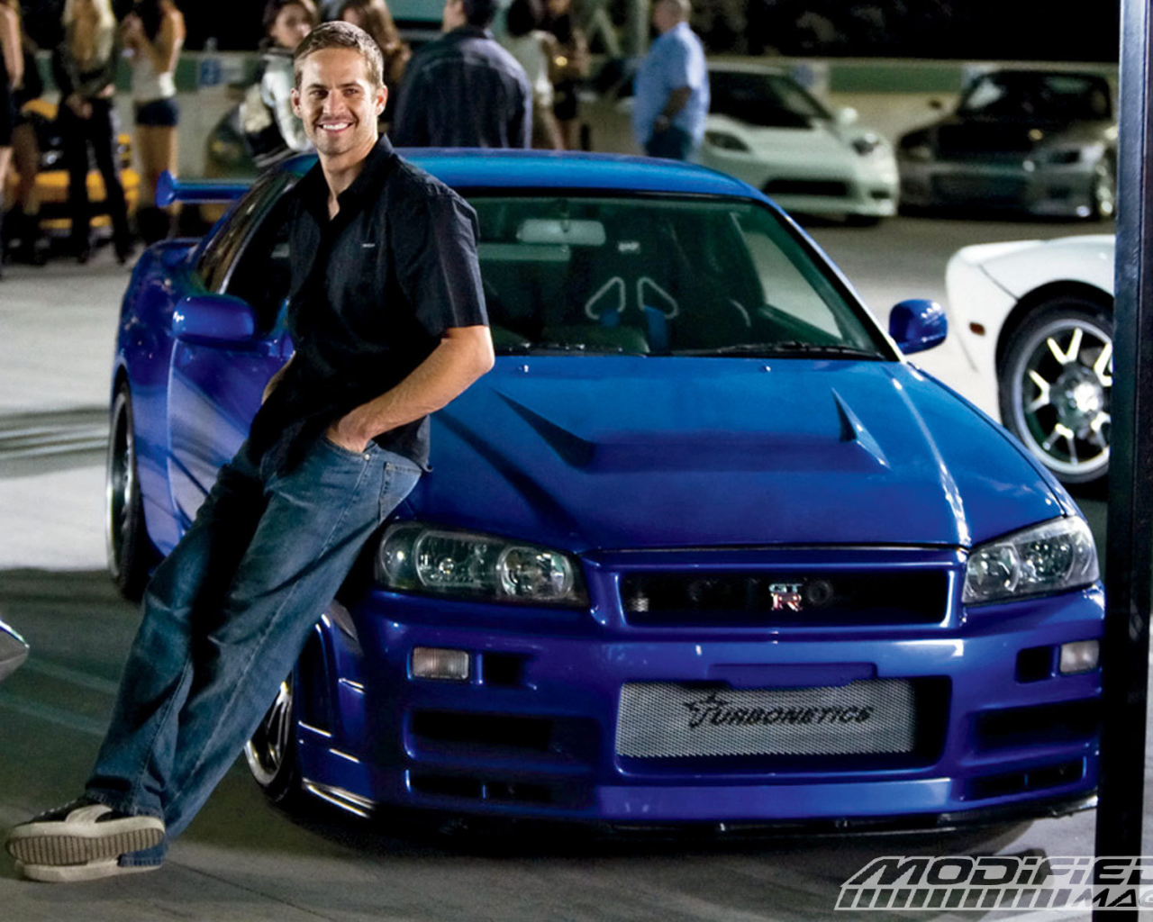 Актер Пол Уокер и его удивительный автомобиль