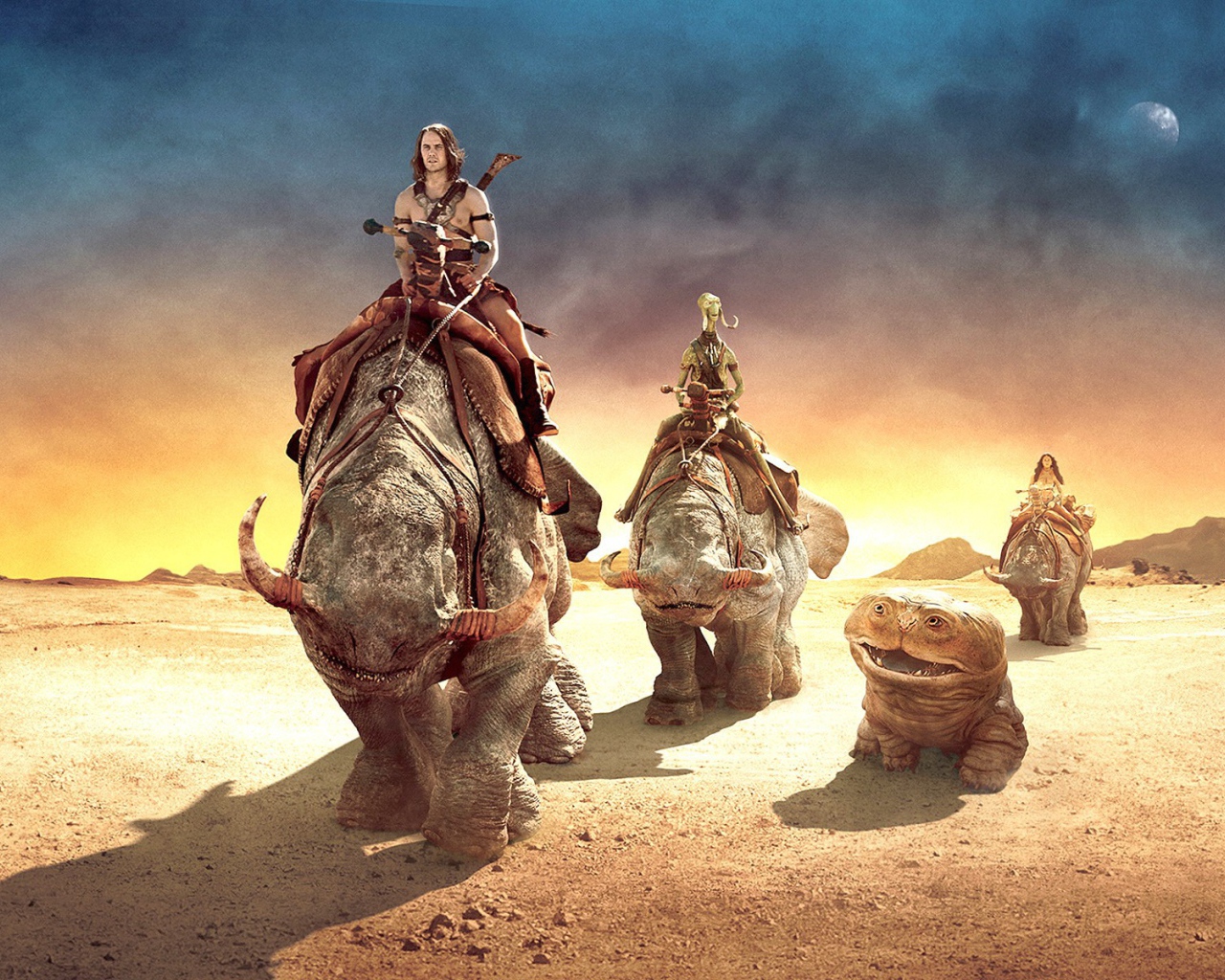 Джон Картер в кино