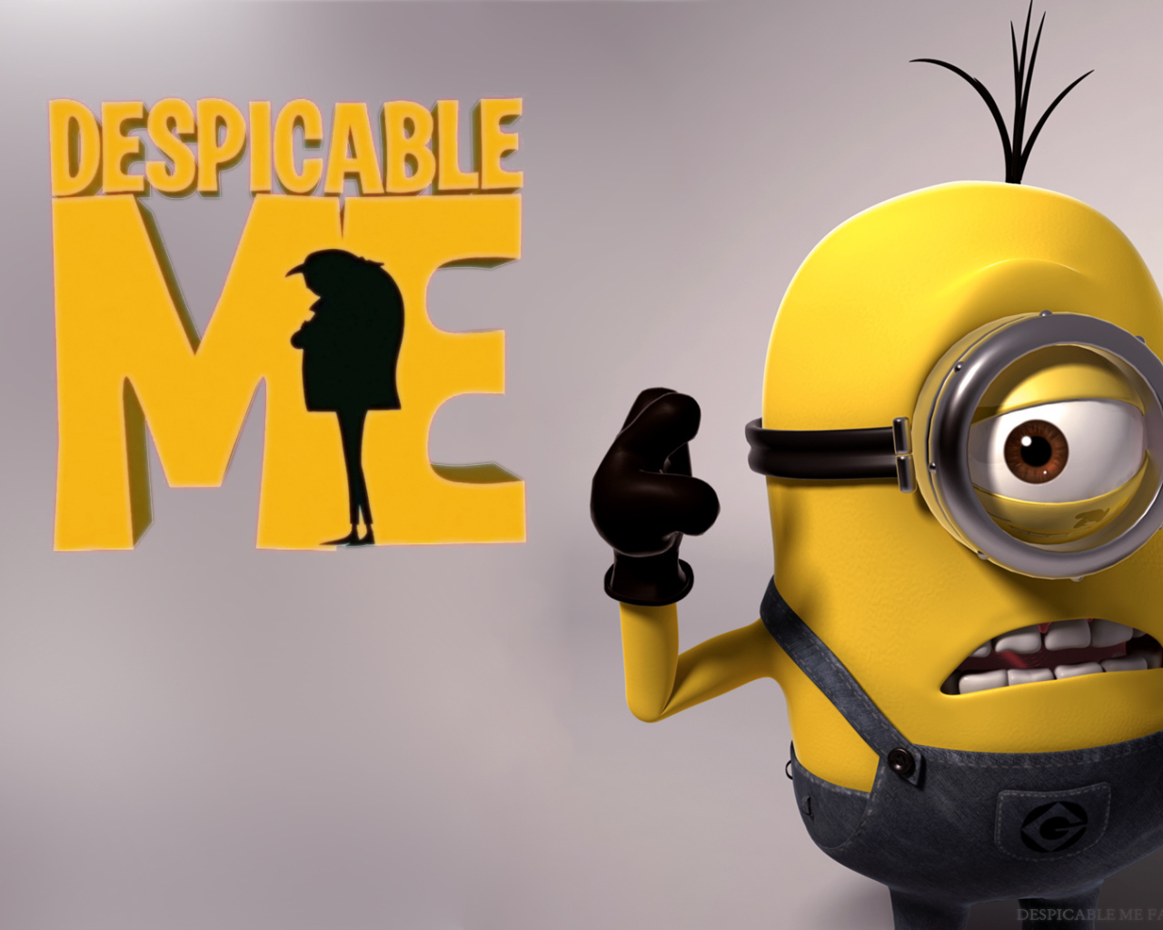 Миньоны миньон боится темноты