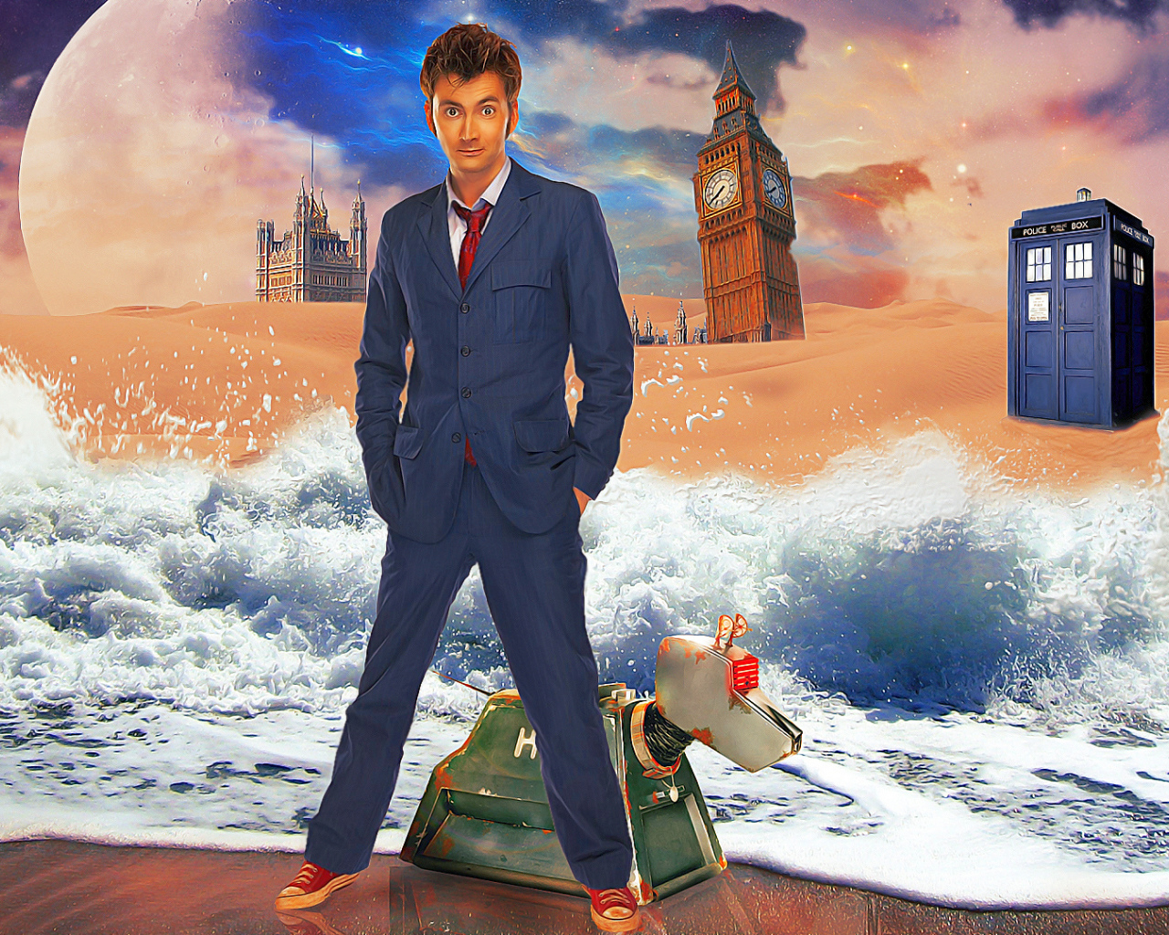 Актер из фильма Доктор Во