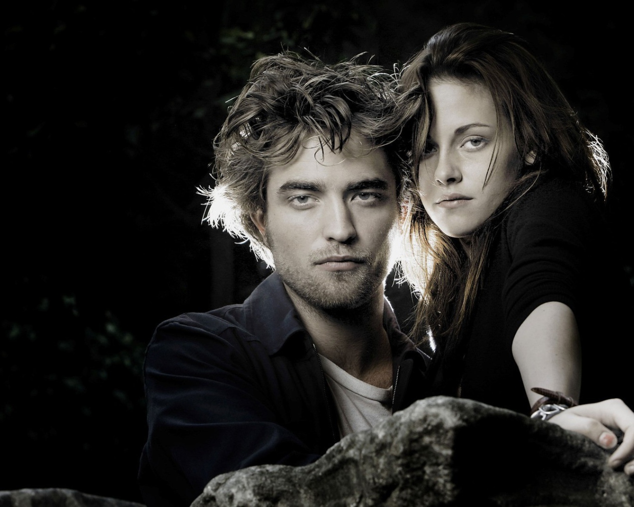 Актеры из фильма Twilight