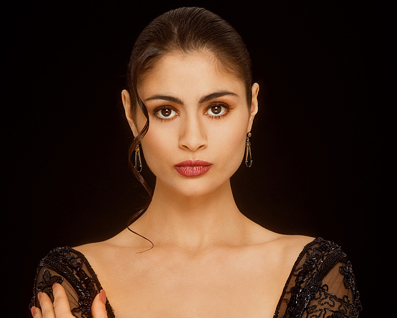 	 Актриса Шарлотта Льюис