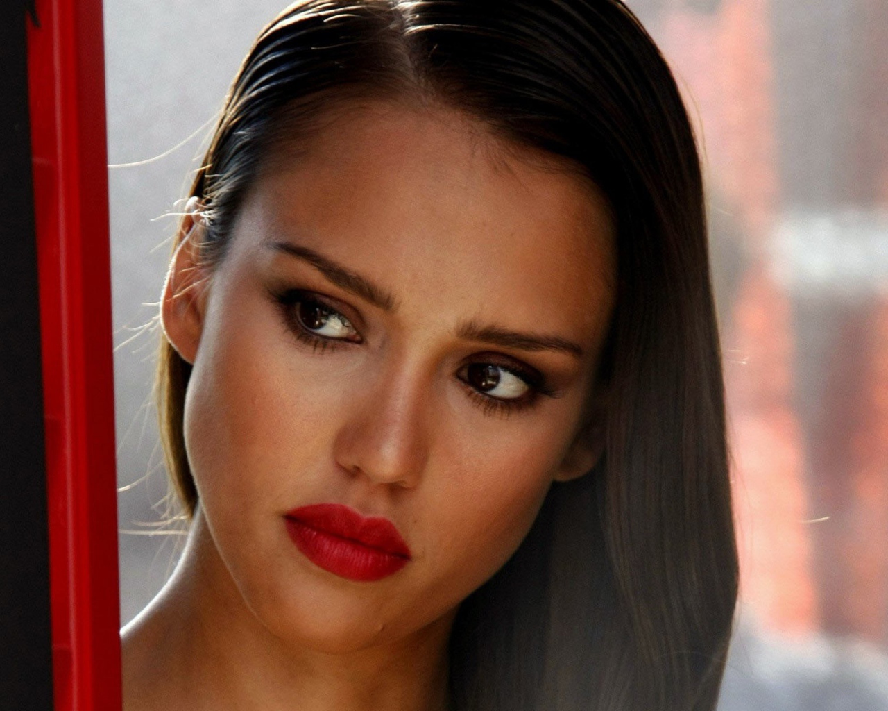 Актриса Джесика Альба в фильме