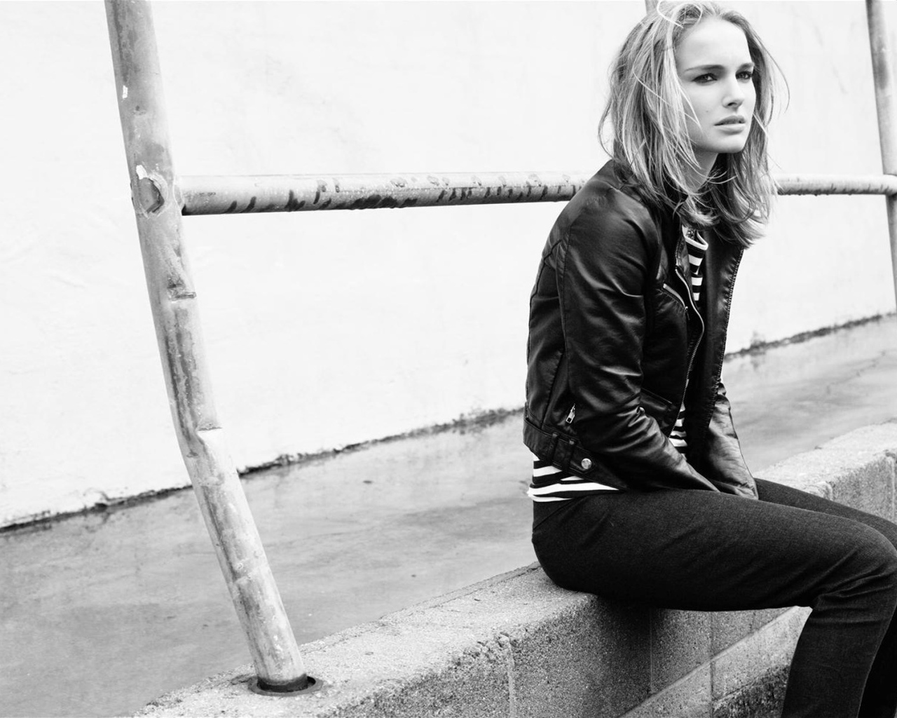 Актриса Наталия Портман в фильме