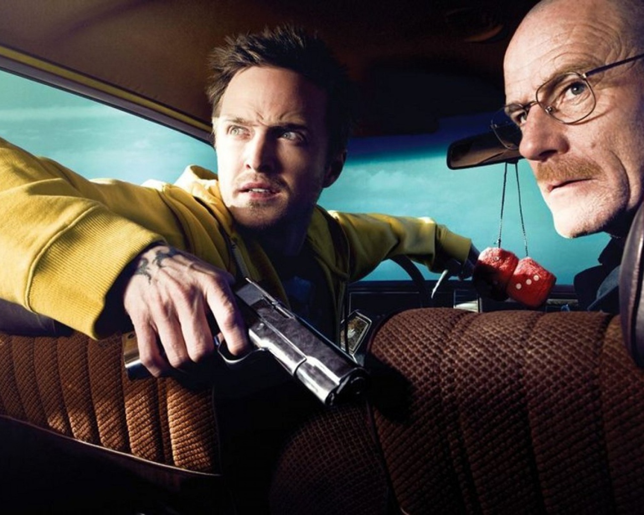 Актер Вальтер Уайт