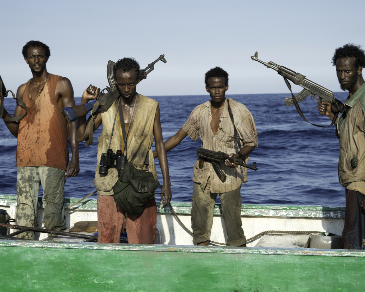 Капитан Филлипс пираты